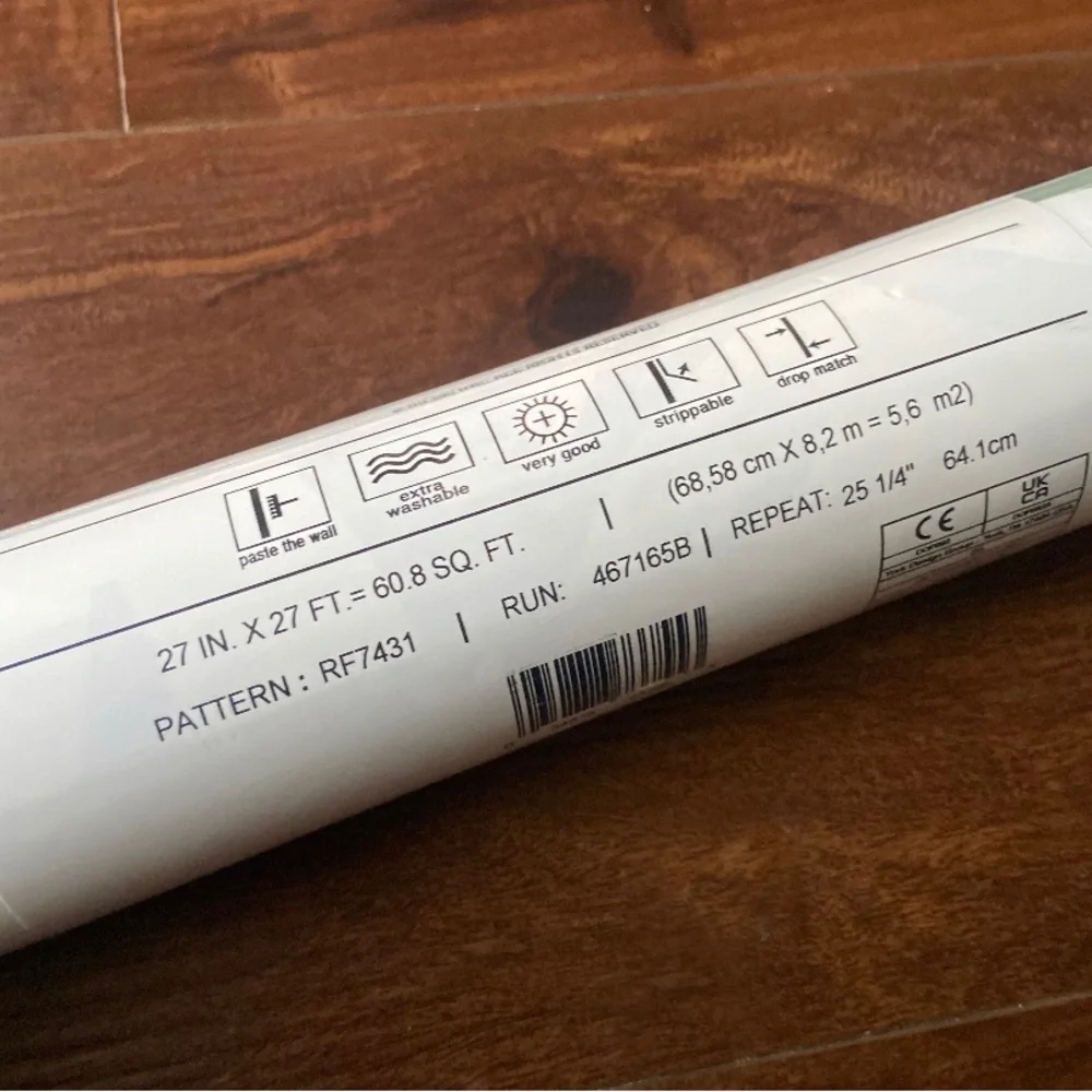 NEW (1 roll) Rifle Paper Co. Aster Wallpaper